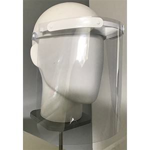 Viseira Hospitalar com Adaptador